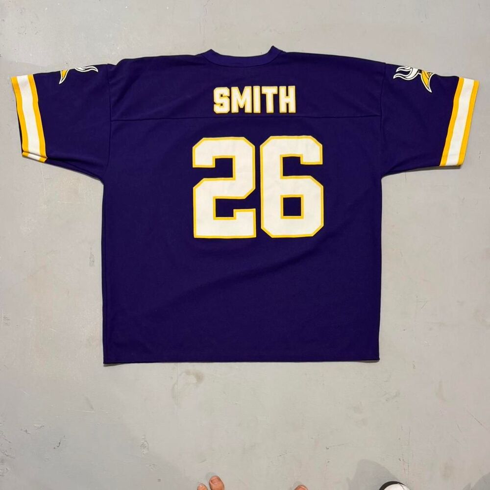 Logo-athletic Men's Purple and Navy Top